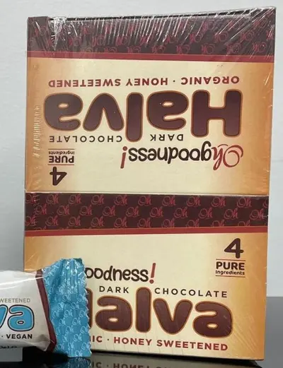 Oh Doodness Halva Chocolate