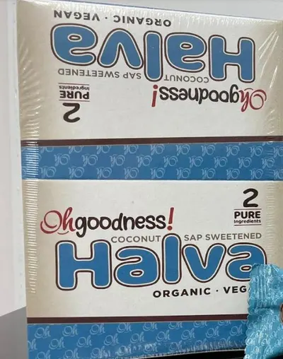 Coconut Halva Bars