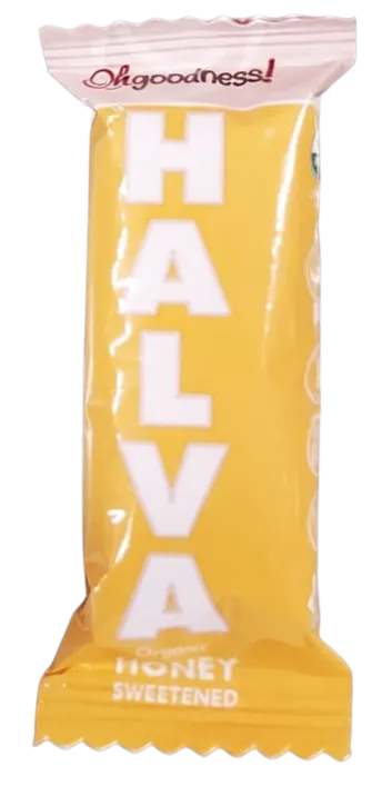 Organic Honey Halva Bars