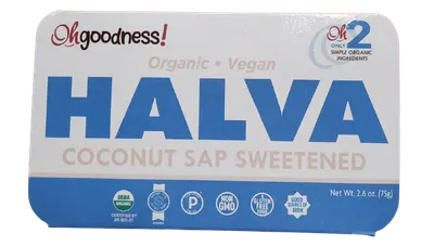 Organic Coconut Sap Sweetened Halva