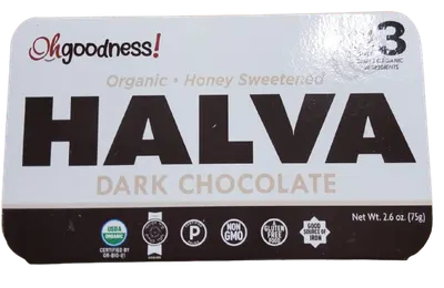 Halva Chocolate Organic