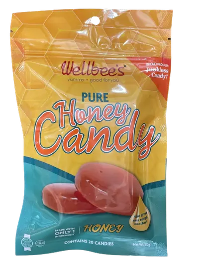 Wellbees's Pure Honey Candies