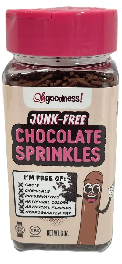 Junk Free Chocolate Sprinkles