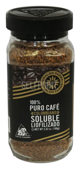 Puro Cafe Colombian Instant Coffee