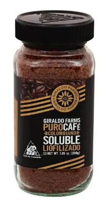 Colombian Freeze Dried Instant Coffee