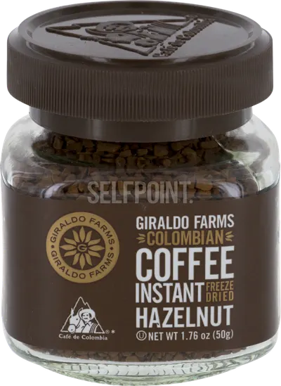Colombian Hazelnut Instant Coffee