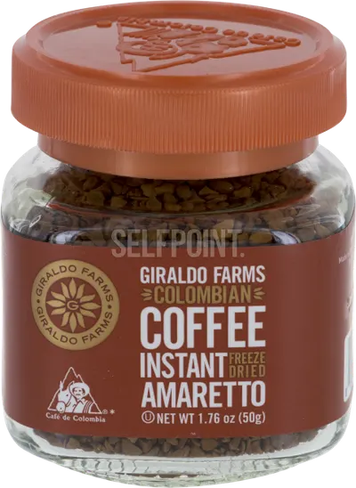 Colombian Amaretto Freeze Dried Instant Coffee