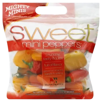 Sweet Mini Peppers