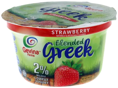 Greek Strawberry Yogurt