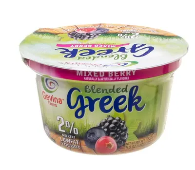 Greek Mixed Berry Yogurt