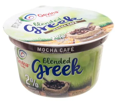 Greek Blended Mocha Cafe Yogurt