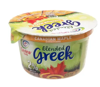 Greek Blended Canadian Maple Yogurt