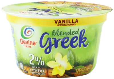 Greek Vanilla Yogurt