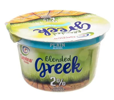 Greek Blended Plain Yogurt