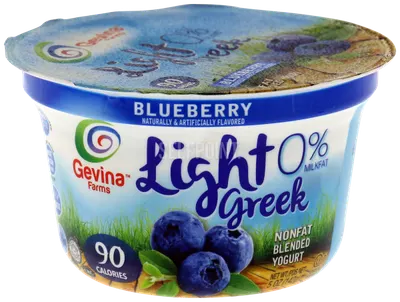 Lite Greek Blueberry Yogurt