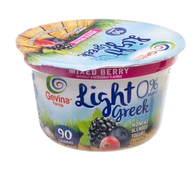 Lite  Greek Mixed Berry Yogurt