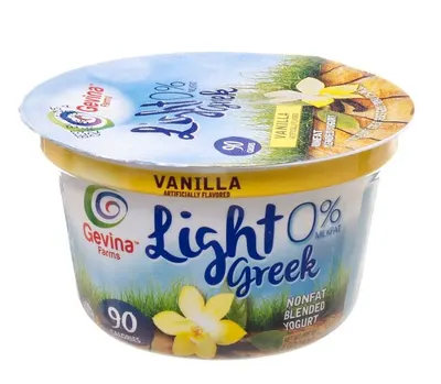 Light Greek Vanilla Yogurt