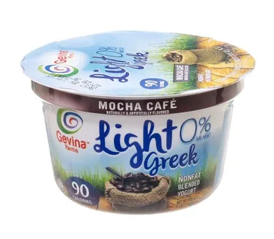Light Greek Mocha Cafe Yogurt