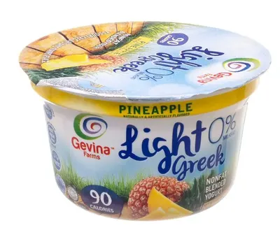 Lite Greek Pineapple Yogurt