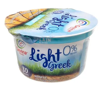 Greek Lite Plain Yogurt