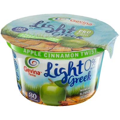 Light Greek Nonfat Blended Yogurt 0%