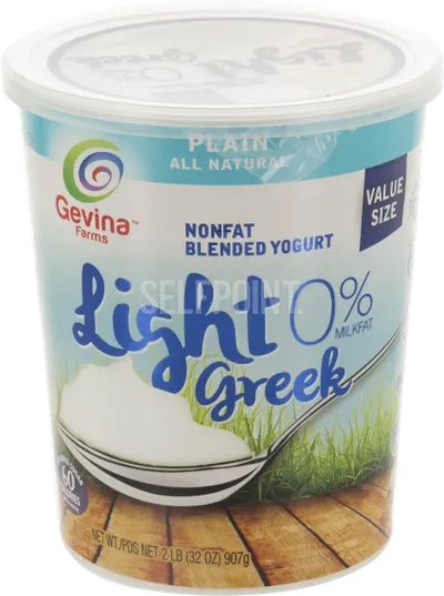 Light Greek 0% Nonfat Blended Yogurt