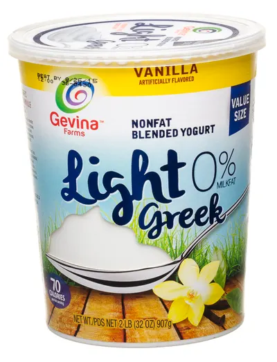 Light Greek Vanilla Yogurt Value Size