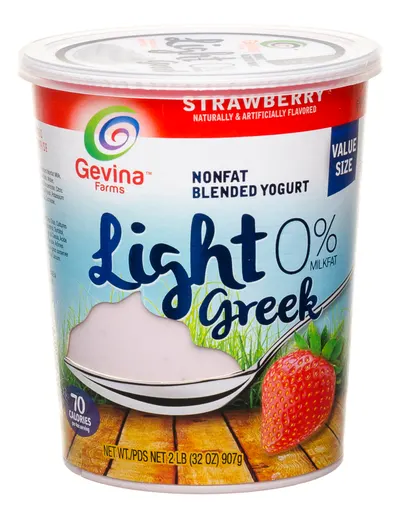 Light Greek Strawberry Yogurt Value Size