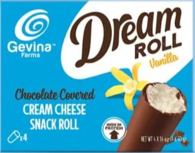 Dream Roll Vanilla 4 Pk