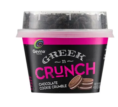 Greek n Crunch Chocolate Cookie Crumble