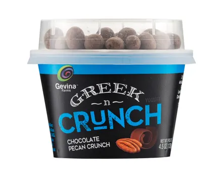 Greek Yogurt Chocolate Pecan Crunch