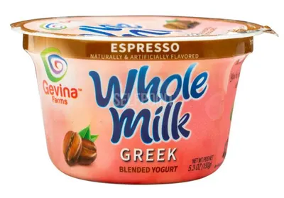 Greek Yogurt Whole Milk Espresso