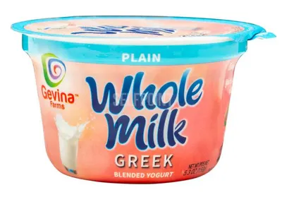 Greek Yogurt Whole Milk Plain