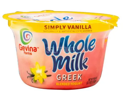 Whole Milk Vanilla Greek Yogurt