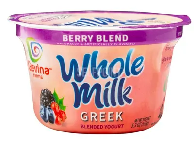 Whole Milk Berries Greek Yogurt