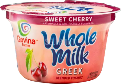 Greek Yogurt Whole Milk Cherry