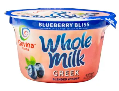 Greek Yogurt Whole Milk Blueberry
