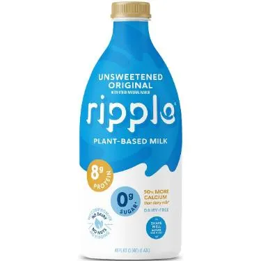 Original Unsweetened Plant Based Milk