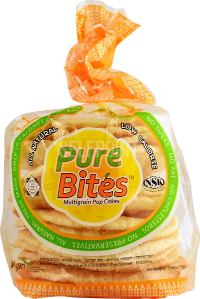 Low Calorie Multigrain Pop Cakes