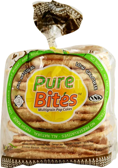 All Natural Multigrain Pop Cakes