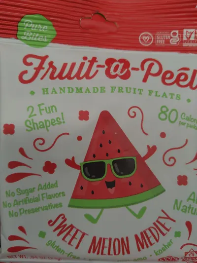 Fruit-a-Peel Sweet Melon Medley