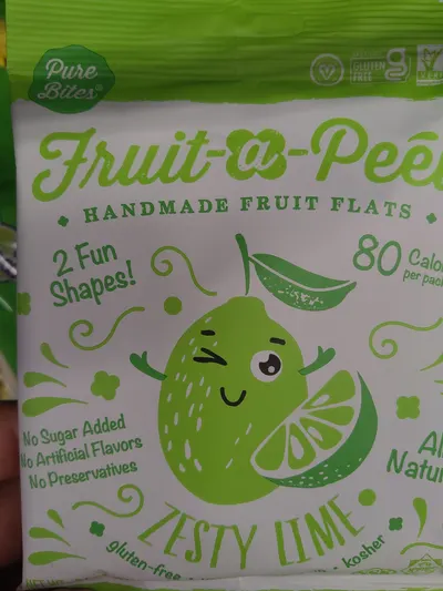 Fruit-a-Peel Zesty Lime