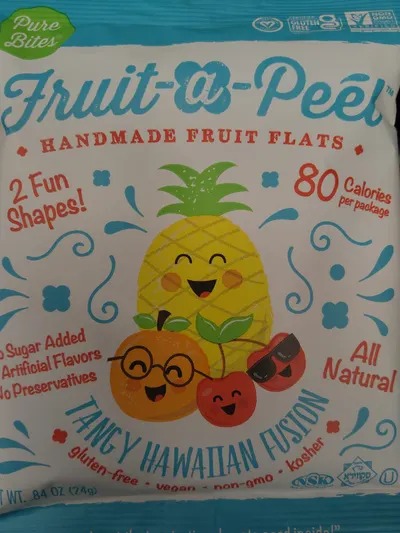Tangy Hawaiian Fusion Handmade Fruit Flats