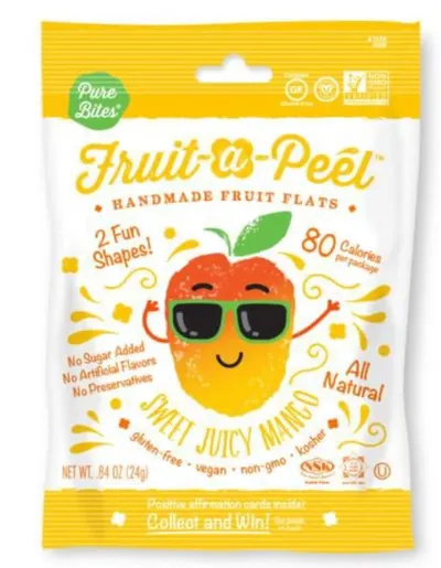 Fruit A Peel Sweet Juicy Mango