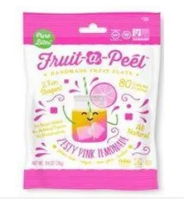 Fruit a Peel Zesty Pink Lemonade