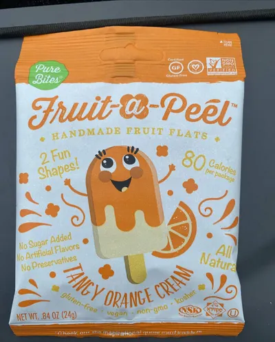 Fruit A Peel Tangy Orange Cream