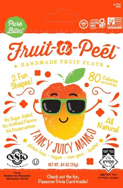Fruit-a-Peel Tangy Juicy Mango