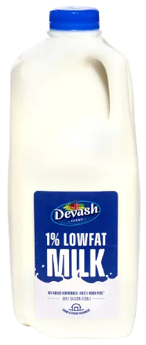 Milk with 1% Lowfat
