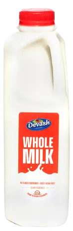 Whole Milk with No Added Hormones