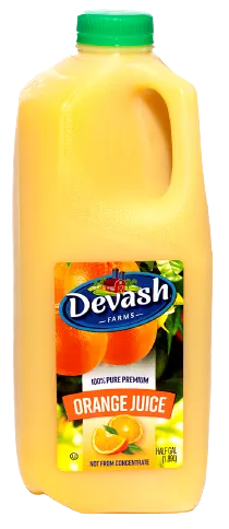 100% Pure Premium Orange Juice